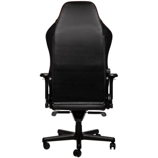 Noblechairs Hero Cuero PU Silla Gaming Negra/Roja