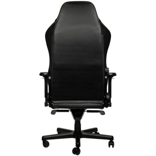 Noblechairs Hero Cuero PU Silla Gaming Negra/Oro