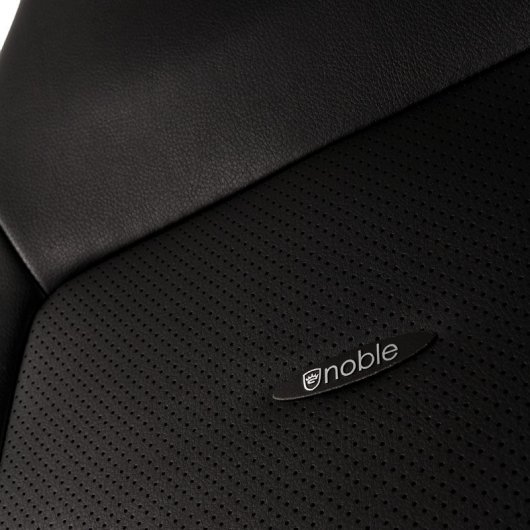 Noblechairs Hero Cuero PU Silla Gaming Negra/Oro