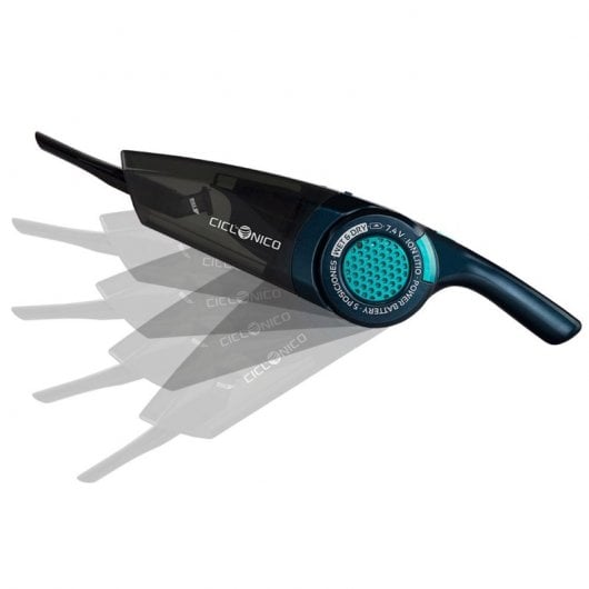 Orbegozo AP 1500 Aspirador Ciclónico de Mano 7.2V