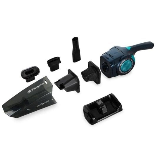 Handstaubsauger Orbegozo AP 1500 7.2V 20min Tierhaare Nass-Trocken 400ml