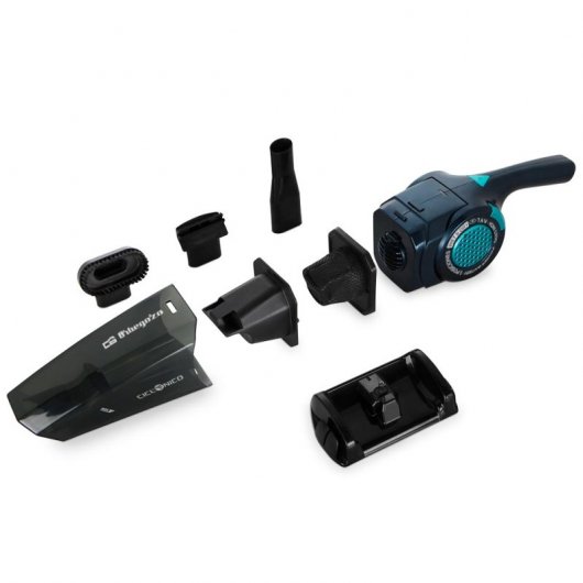 Orbegozo AP 1500 Aspirador Ciclónico de Mano 7.2V