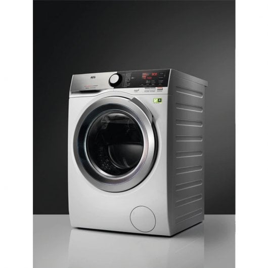 AEG L8FEE842 Lavadora de Carga Frontal 8Kg A Blanca