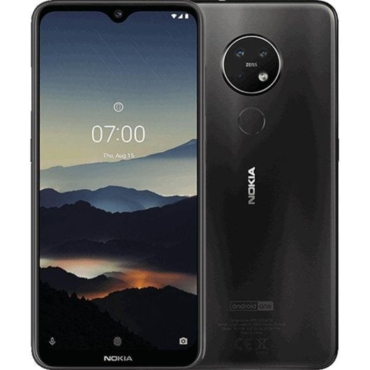 Nokia 7.2 4G 6GB 128GB 6.3" Carbone