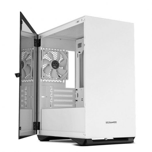Nox Hummer Zero Vidro Temperado USB 3.0 Branca