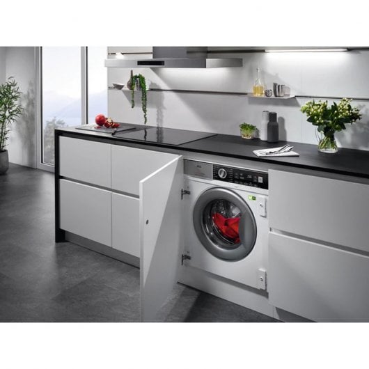 AEG L8FEC842BI Lavadora Integrable de Carga Frontal 8Kg C