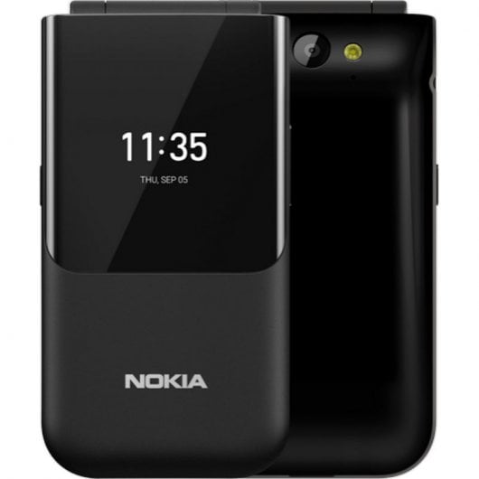 Nokia 2720 Dual Sim Negro Libre