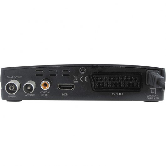 Metronic Zapbox HD-SO.1 Receptor TDT-2 HD USB Reproductor/Grabador