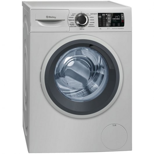 Balay 3TS986XA Lavadora de Carga Frontal 8Kg A+++ Acero Mate