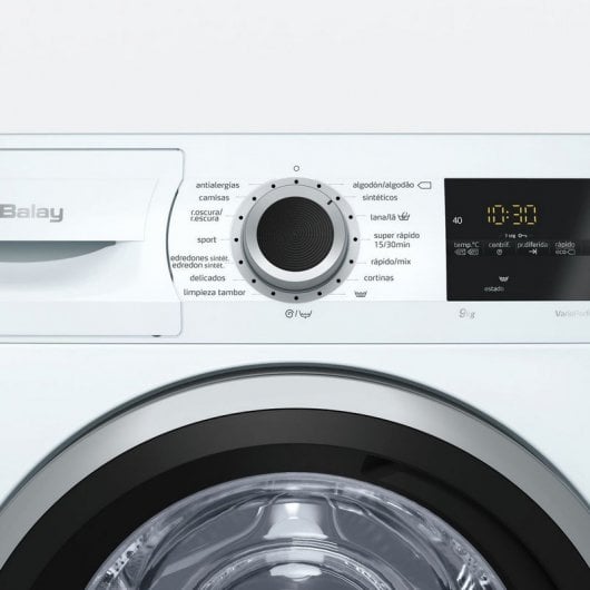 Balay 3TS998C Lavadora de Carga Frontal 9Kg A+++ Blanca