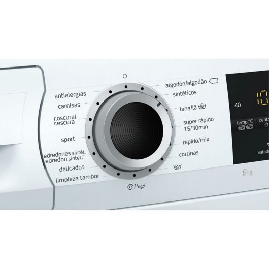 Balay 3TS998C Lavadora de Carga Frontal 9Kg A+++ Blanca