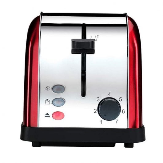 Solac TL5415 Stillo Red Torradeira com Ranhuras Largas 1500W