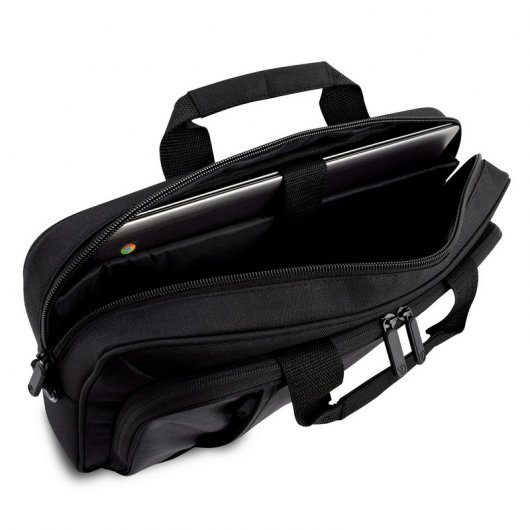 V7 Toploader Profesional Mala de Transporte Preta para Portátil até 16"