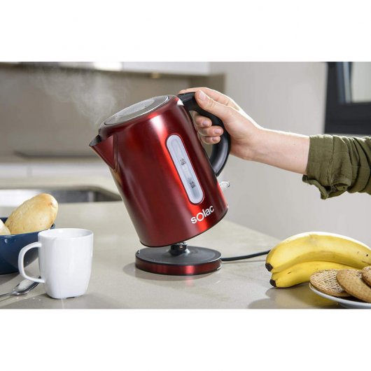 Solac KT5857 Stillo Red Fervedor de Água 2200W