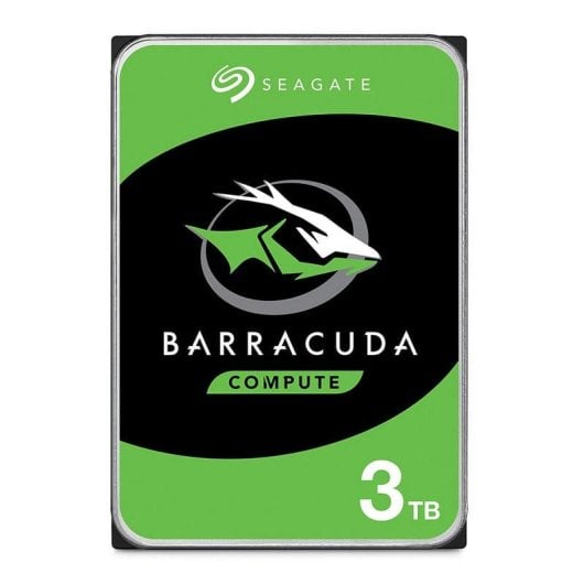 Seagate BarraCuda 3.5" 3TB SATA 3 Ricondizionato