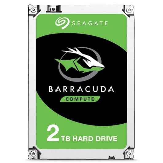 Seagate BarraCuda 3.5" 2TB SATA3 ricondizionato