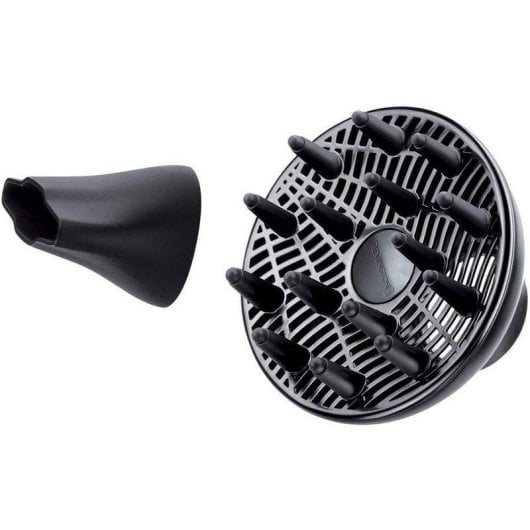 Professioneller Ionen Föhn Remington ProLuxe AC9140 2400W 3 Temperaturstufen 2 Geschwindigkeiten mit Diffusor Beige Schwarz