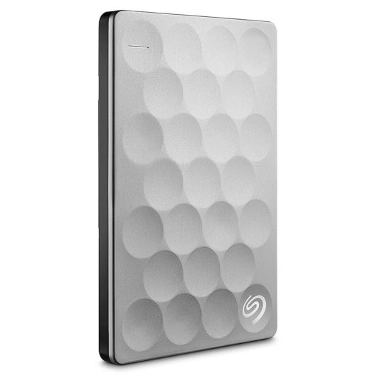 Seagate Backup Plus Ultra Slim 2TB 2.5" USB 3.0 Plata Refurbished