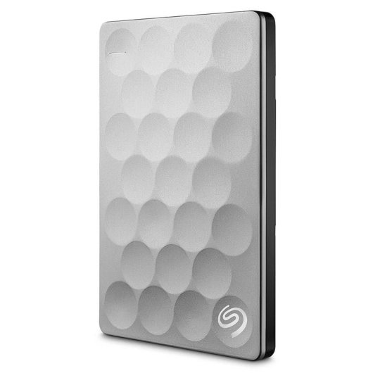 Seagate Backup Plus Ultra Slim 2TB 2.5" USB 3.0 Plata Refurbished