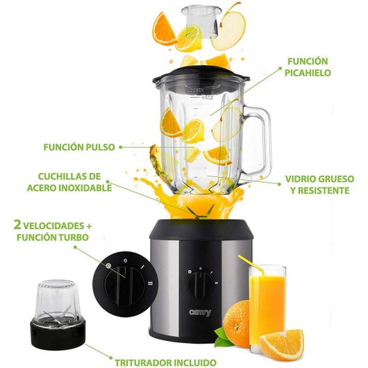 Camry CR 4058 Batidora de Vaso 1500W