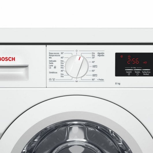 Bosch WIW28300ES Lavadora Integrable de Carga Frontal 8Kg A+++