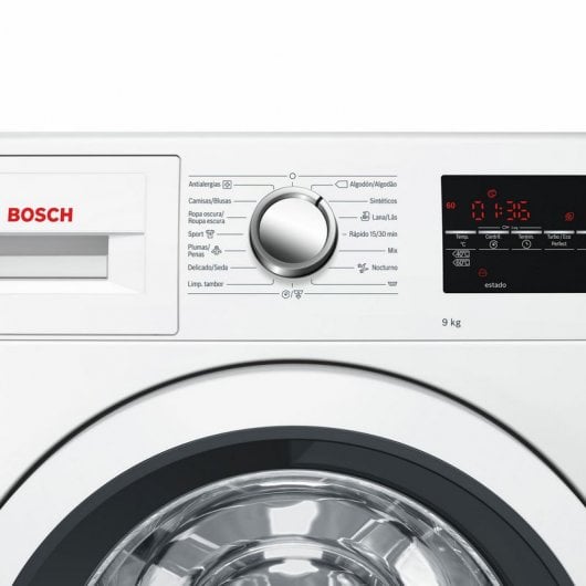 Bosch WAT24491ES Lavadora de Carga Frontal 9Kg A+++ Blanca