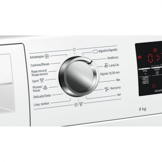 Bosch WAT24491ES Lavadora de Carga Frontal 9Kg A+++ Blanca