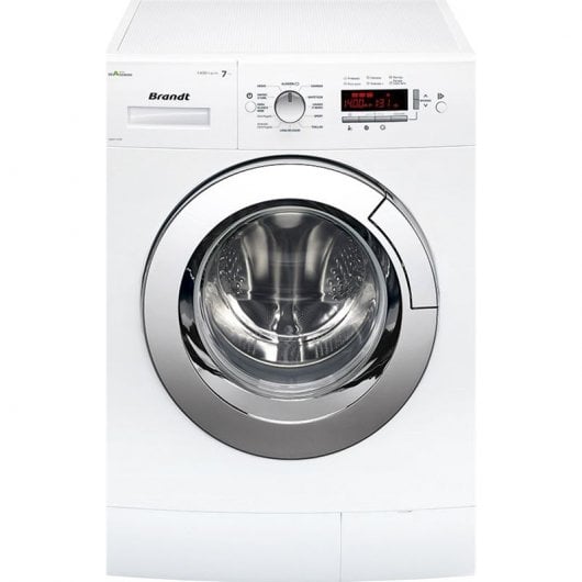 Brandt WM7140B Lavadora de Carga Frontal 7Kg A+++ Blanca