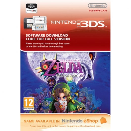 The Legend of Zelda: Majora's Mask 3D Nintendo 3DS Nintendo eShop