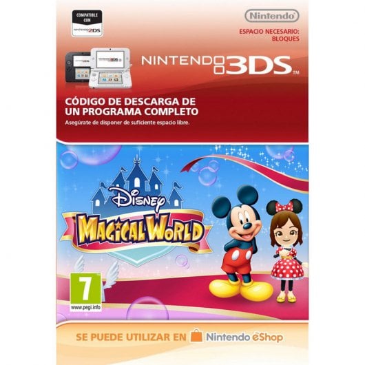 Disney Magical World Nintendo 3DS Nintendo eShop