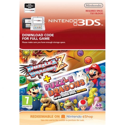 Puzzle & Dragons Nintendo 3DS Nintendo eShop