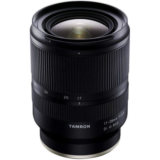 Objetivo Tamron 17-28mm F2.8 Di III RXD Zoom Ultra Grande Angular Montagem Sony E
