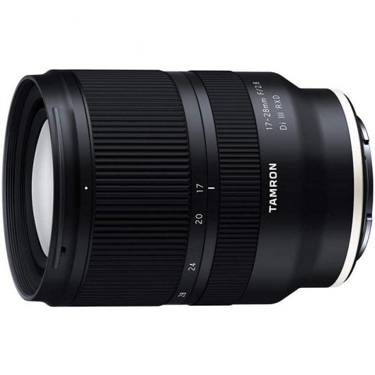 Tamron 17–28 mm F2.8 DI III RXD-Objektiv für Sony E