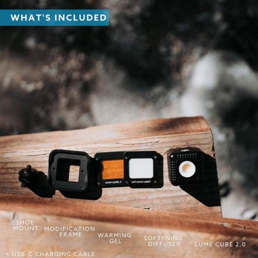 Lume Cube 2.0 Antorcha LED Compacta