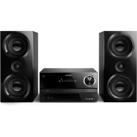 Philips BTM-3360/12 Microcadena Bluetooth/USB/CD 150W