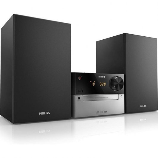 Philips MCM-2300/12 Microcadena CD/USB/MP3 15W