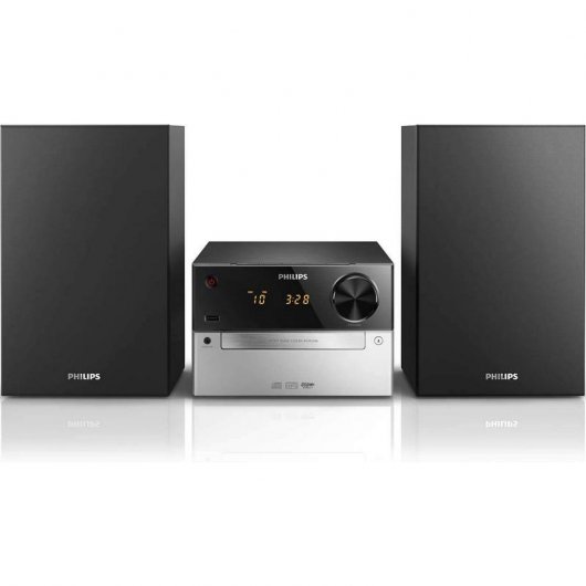 Philips MCM-2300/12 Microcadena CD/USB/MP3 15W
