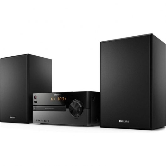 Philips BTB-2515/12 Microcadena Bluetooth/USB/CD 15W