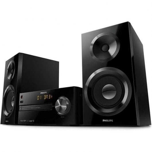Philips BTB-2570/12 Microcadena Bluetooth/USB/CD 70W