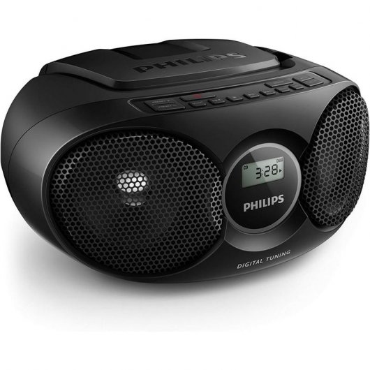 Philips Soundmachine AZ318B/12 Rádio CD/USB/FM