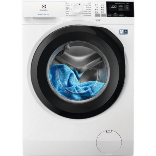 Electrolux EW6F4823BB Lavadora Carga Frontal 8Kg D Blanca
