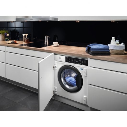 Electrolux EW7F3846OF Lavadora Integrable de Carga Frontal 8Kg D