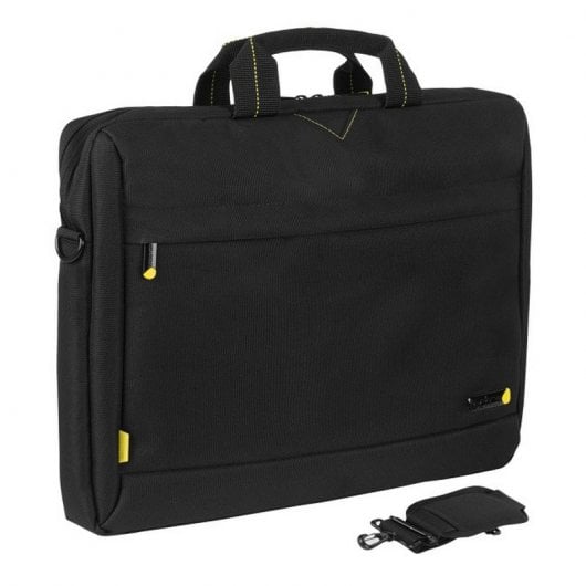 Techair TAN1202v2 Housse noire pour ordinateur portable 15,6"