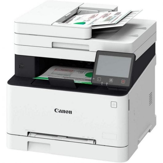 Canon i-SENSYS MF744Cdw Multifunción Láser Color WiFi