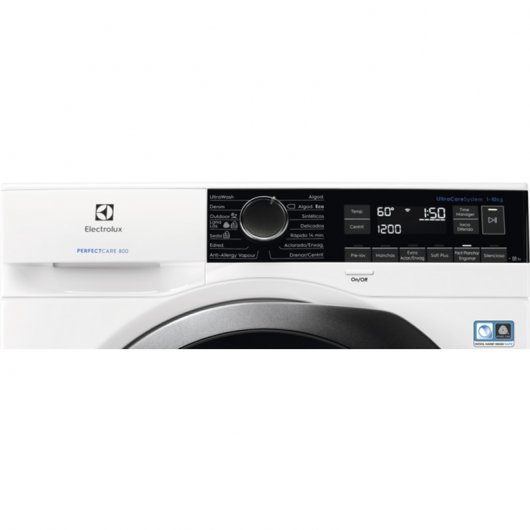 Electrolux EW8F2146GB Lavadora Carga Frontal 10Kg A+++ Blanca