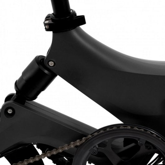 Ecogyro GBike B16 Grey Bicicleta Eléctrica Negra