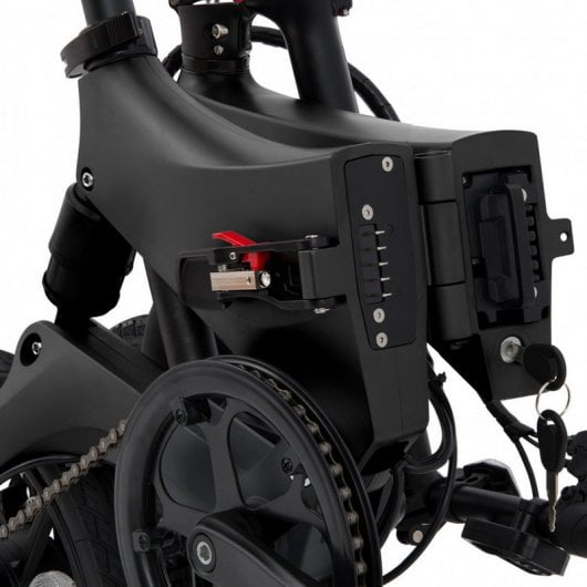 Ecogyro GBike B16 Grey Bicicleta Eléctrica Negra