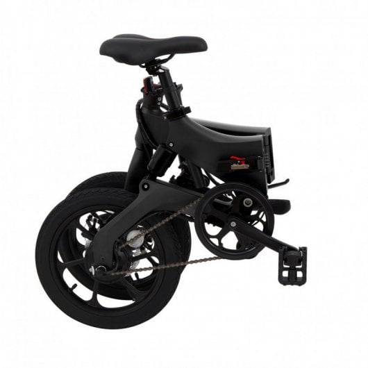 Ecogyro GBike B16 Grey Bicicleta Eléctrica Negra