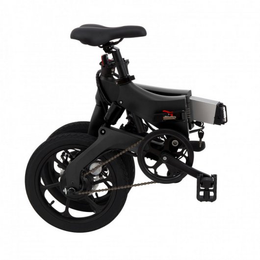 Ecogyro GBike B16 Grey Bicicleta Eléctrica Negra