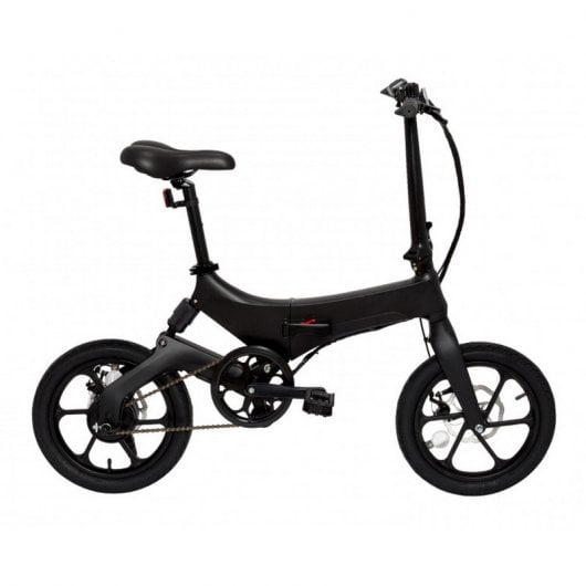 Ecogyro GBike B16 Grey Bicicleta Eléctrica Negra